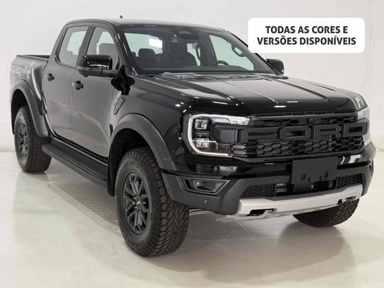 FORD RANGER 3.0 V6 TURBO GASOLINA RAPTOR 4X4 AUTOMÁTICO FORD RANGER 3.0 V6 TURBO GASOLINA RAPTOR 4X4 AUTOMÁTICO